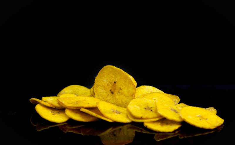 Chips di banana